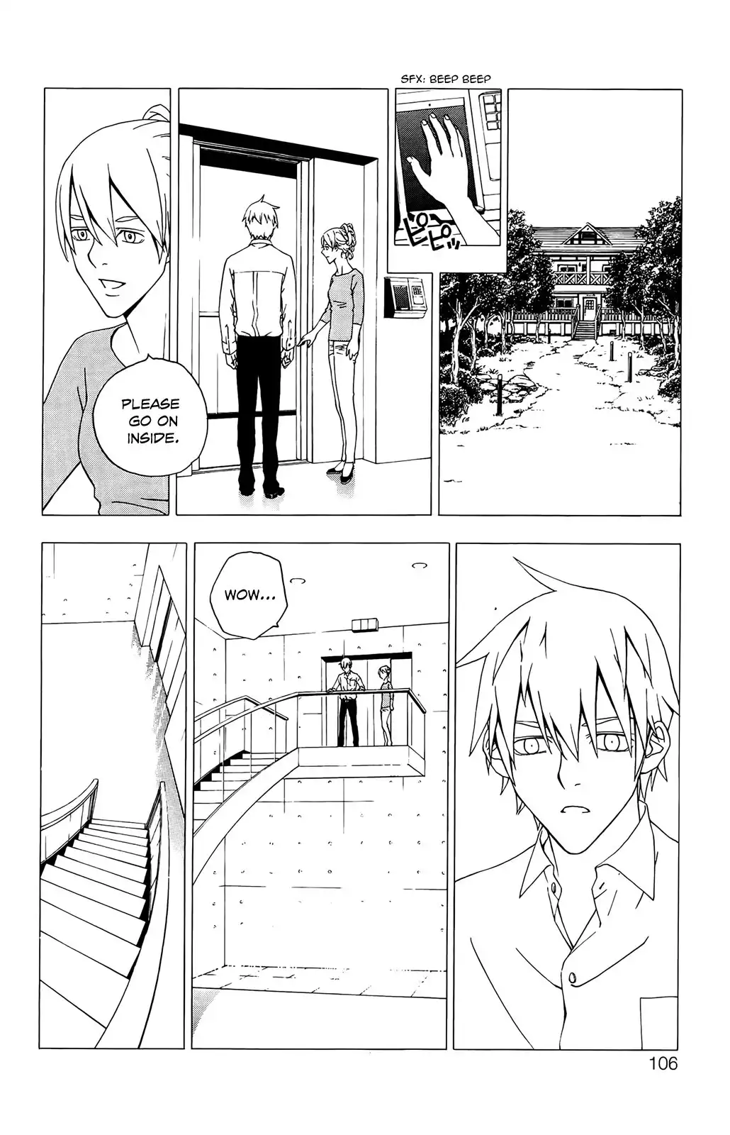 Luck Stealer Chapter 35 3